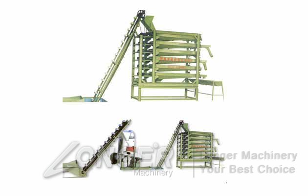 peanut sieving machine