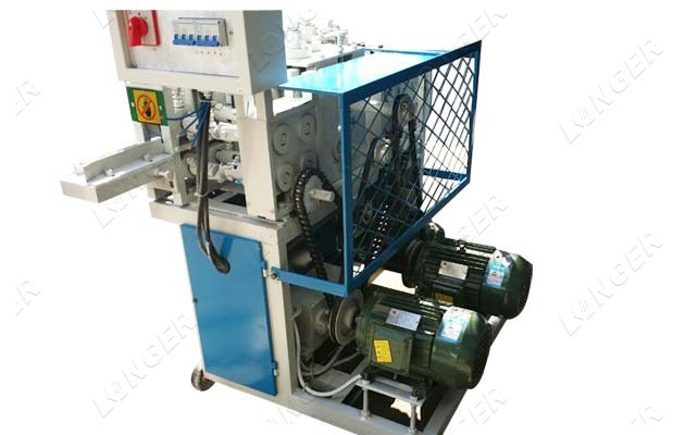 wood handle stick machine