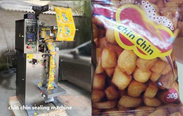 chin chin filling sealing machine