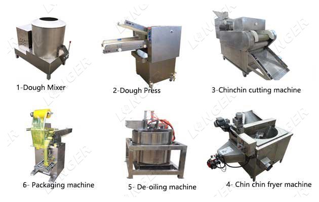 chin chin making machine