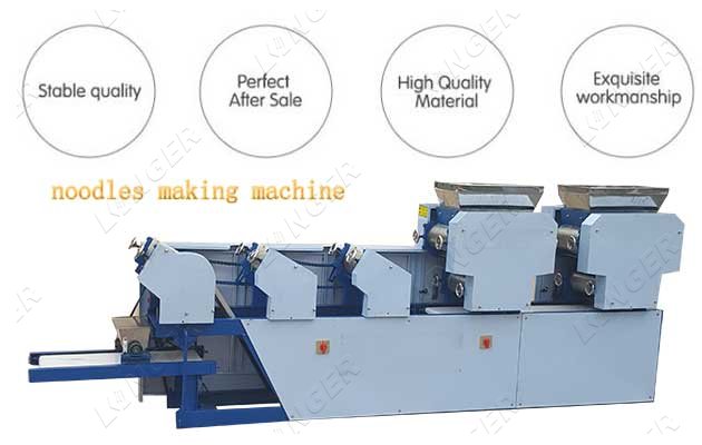 automatic noodle machine supplier