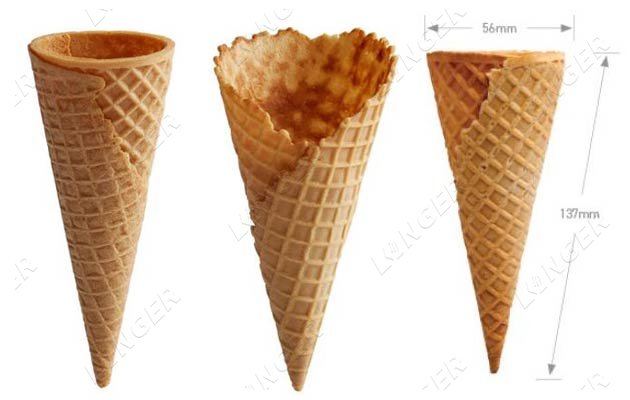 sugar cone making machine