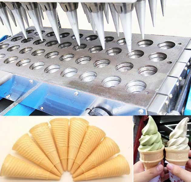 wafer cone making machine price