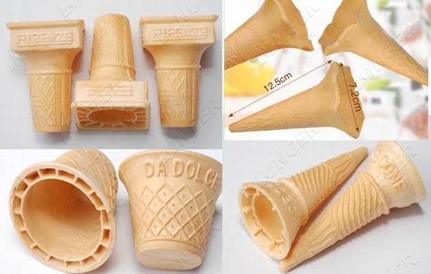 commercial wafer cone making machine