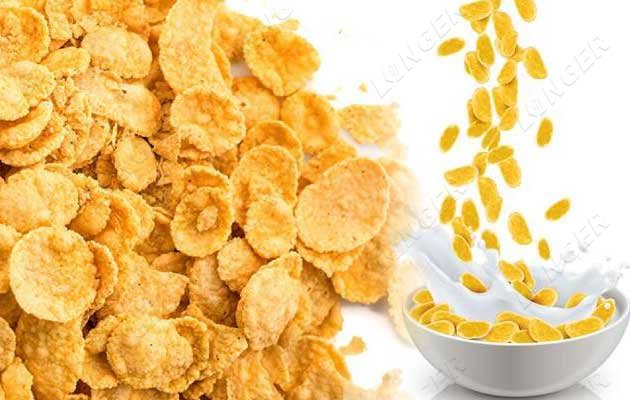 corn flake extruding line