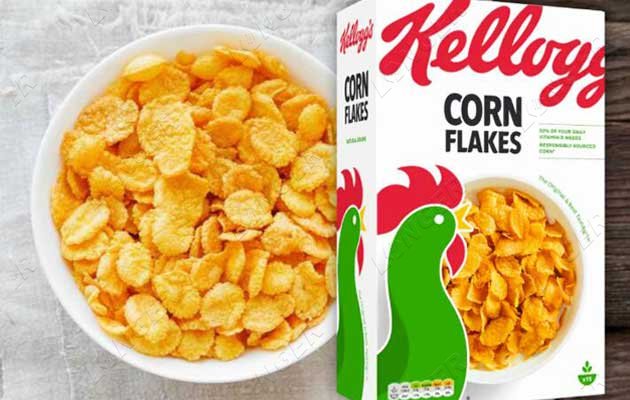 corn flakes making machine price