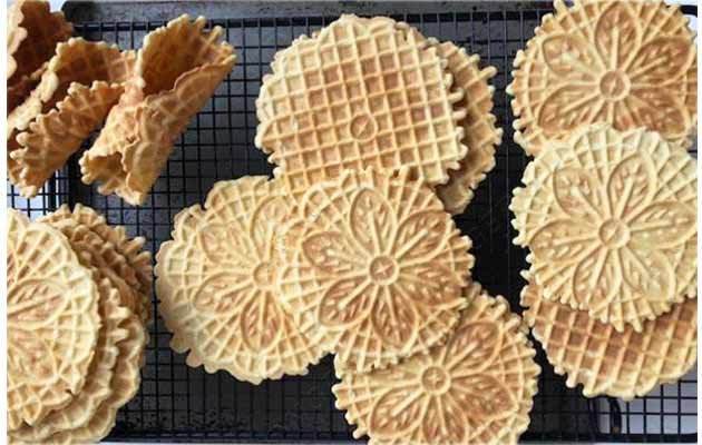 pizzelle cookie making machine