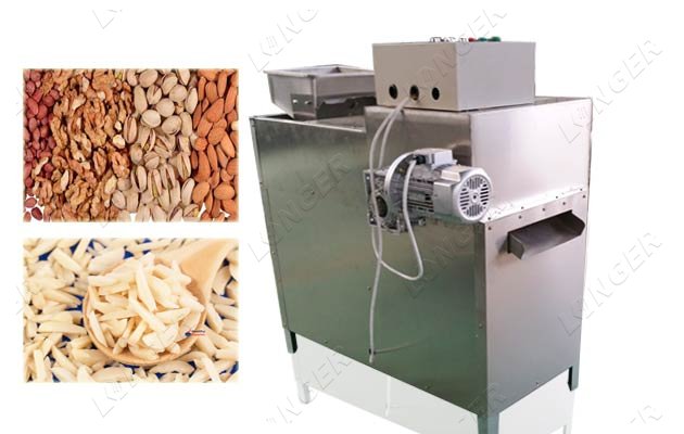 dry fruit cutting machine