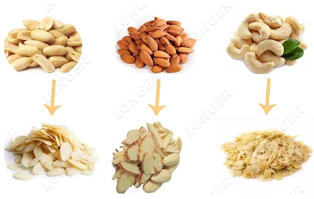 almond slicing machine price