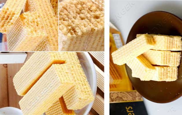 wafer biscuit making machine cost