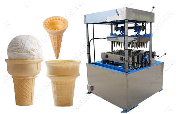 wafer cone making machine price