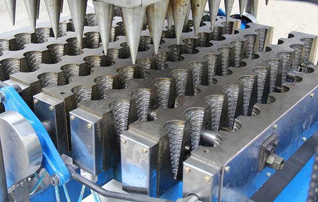 ice cream cone making machine