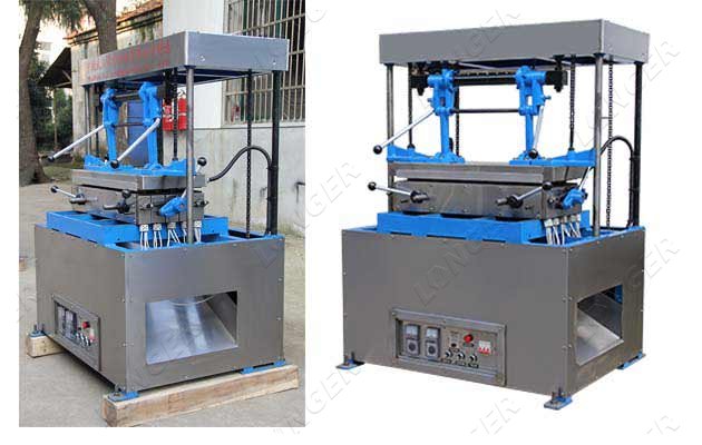 machine for making wafer cone