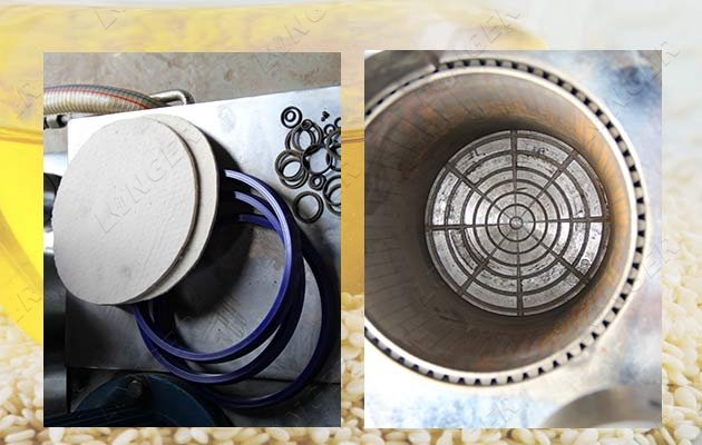 seed oil making machine