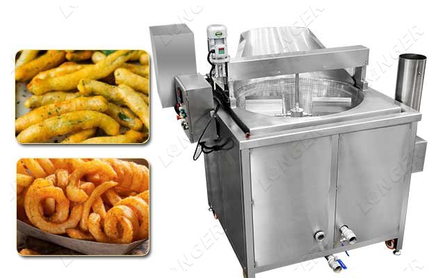 pig skin fryer industrial chicharron fryer