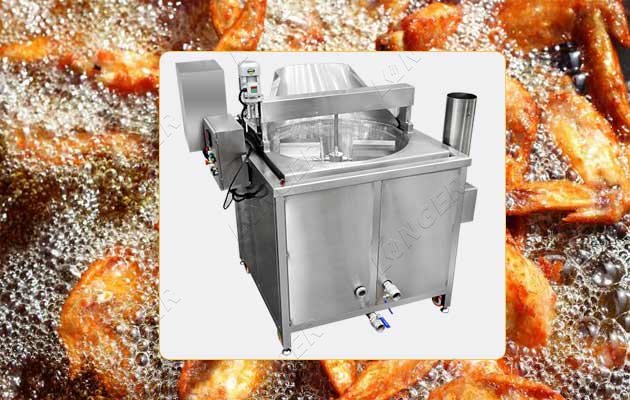 comercial pork rinds fryer