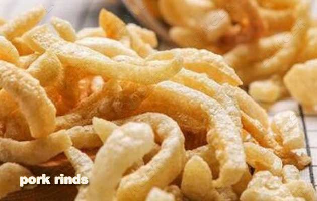 fried pork rinds machine