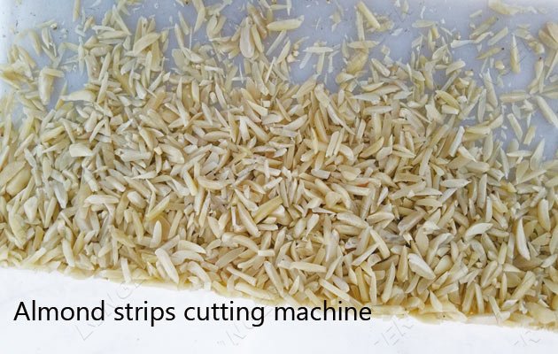 almond badam slivering machine