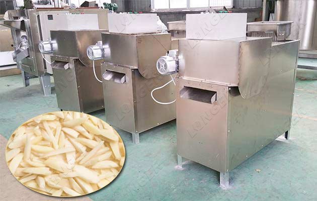 almond sliver cutting machine