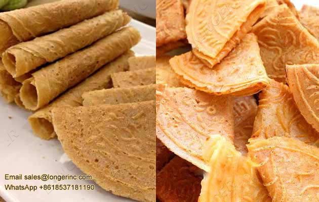 automatic kuih kapit making machine