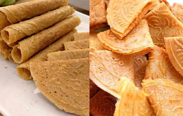 automatic kuih kapit making machine