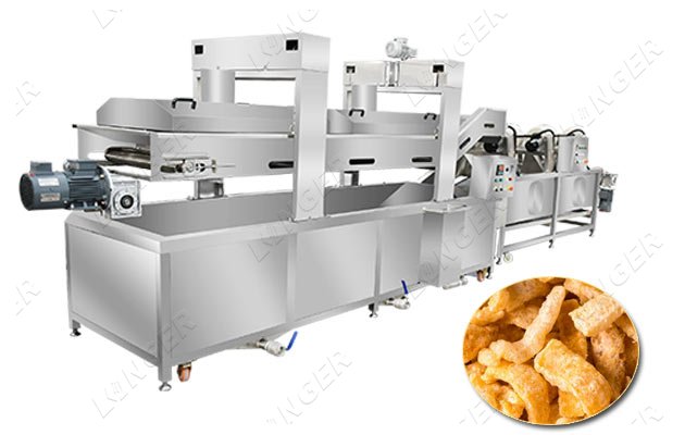 pork skin processing equipment