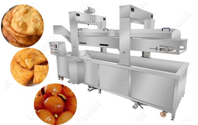 pastry snack frying machine supplier