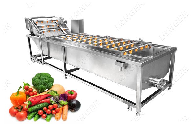 automatic fuit cleaning machine