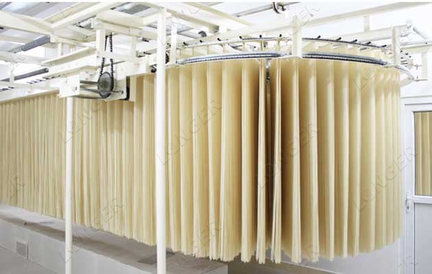 stick dry noodle making plant