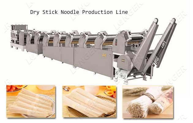 dry stick noodle production line