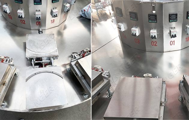 biscuit sugar cone processing machine