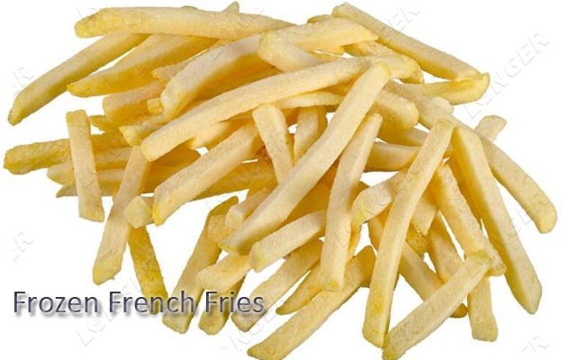 frozen french fries production line