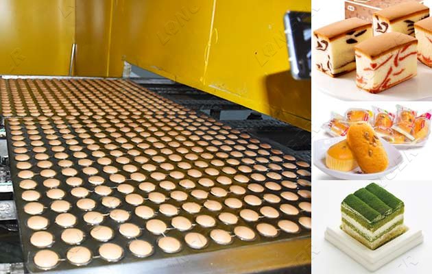 industrial biscuit baking oven