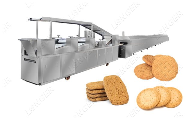 commercial biscuit making machine