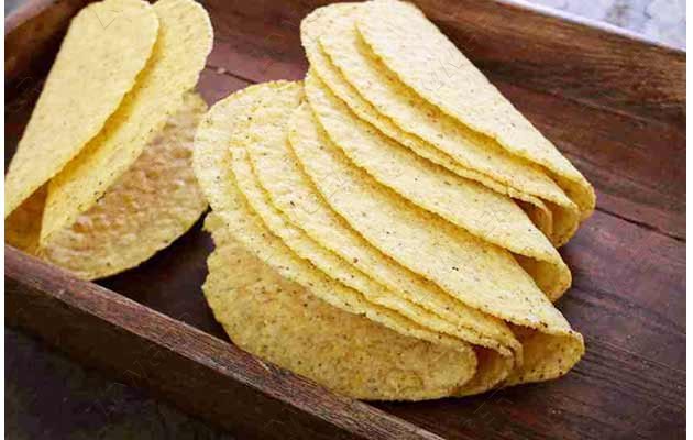 taco shell making machine