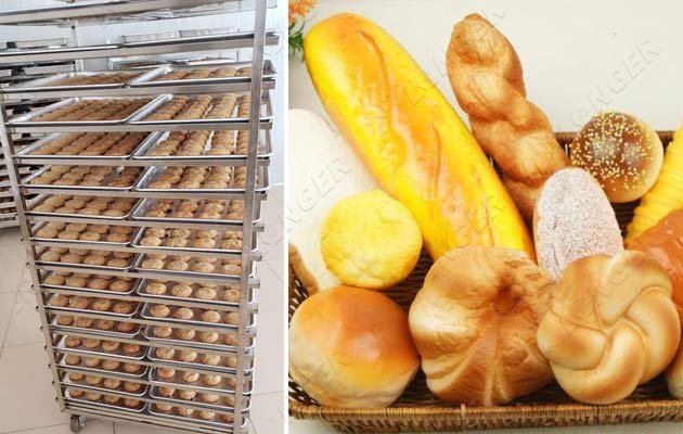 rotary oven for bread