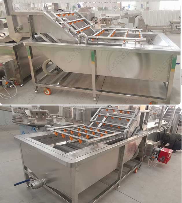 baby carrot washing cleaning machine