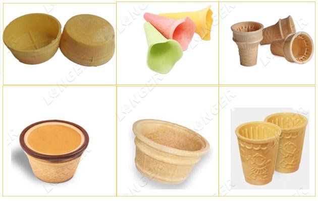 edible coffee cups machine