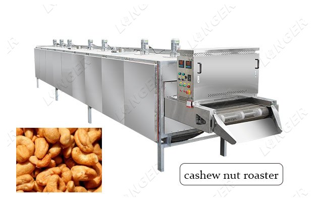 cashew nut roasting machine