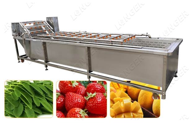 industrial fruit washing machine