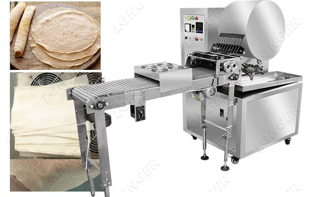 automatic injera production line