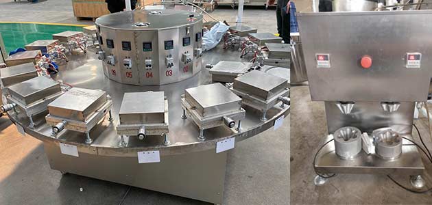waffle bowl making machine