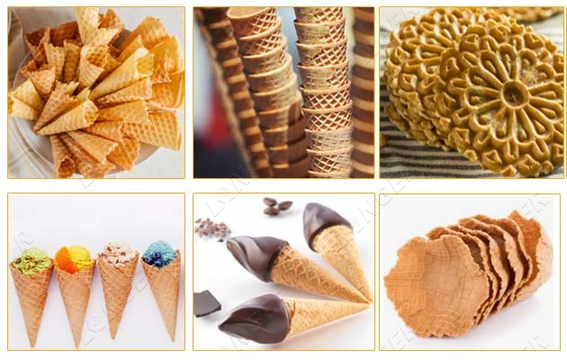 commercial waffle bowl machine