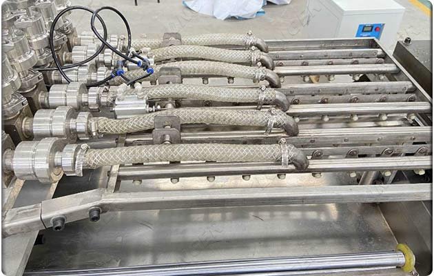 automatic wafer cone machine