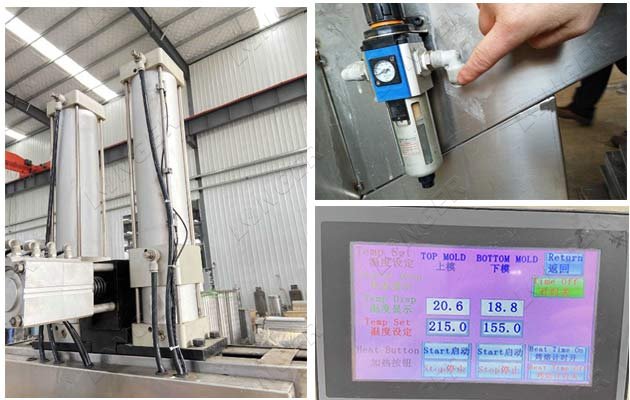 wafer cone making machine for sale