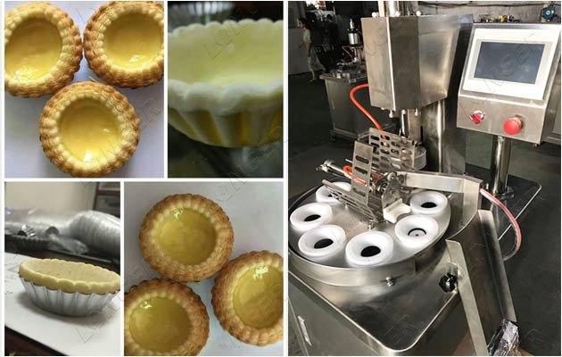 commercial egg tart machine for sale
