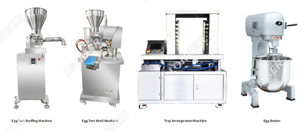 egg tart machine cost