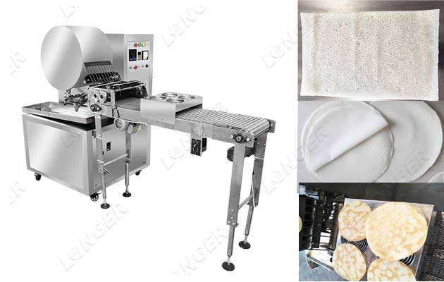 commercial lumpia wrapper machine price