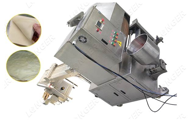spring roll wrapper machine