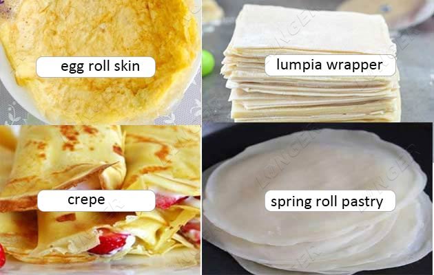 spring roll sheet machine price